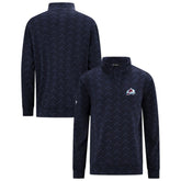 Colorado Avalanche Levelwear Chameleon Quarter-Zip Sweatshirt - Navy Sweatshirts