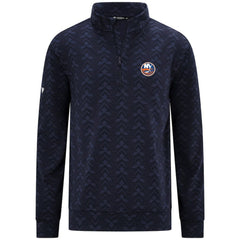 New York Islanders Levelwear Chameleon Quarter-Zip Sweatshirt - Navy Sweatshirts