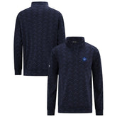 Toronto Maple Leafs Levelwear Chameleon Quarter-Zip Sweatshirt - Navy Sweatshirts