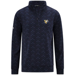 Pittsburgh Penguins Levelwear Chameleon Quarter-Zip Sweatshirt - Navy Sweatshirts