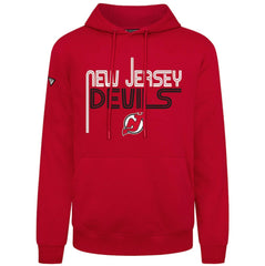 New Jersey Devils Levelwear Podium Lanes Hoodie - Red Jerseys