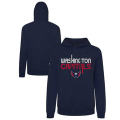 Washington Capitals Levelwear Podium Lanes Hoodie - Navy Hoodies