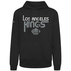Los Angeles Kings Levelwear Podium Lanes Hoodie - Black Hoodies