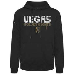 Vegas Golden Knights Levelwear Podium Lanes Hoodie - Black Hoodies