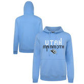 Utah Mammoth Levelwear Podium Lanes Hoodie - Light Blue Hoodies
