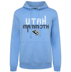 Utah Mammoth Levelwear Podium Lanes Hoodie - Light Blue Hoodies