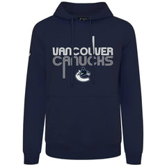 Vancouver Canucks Levelwear Podium Lanes Hoodie - Navy Hoodies