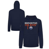 Edmonton Oilers Levelwear Podium Lanes Hoodie - Navy Hoodies