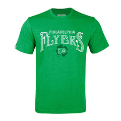 Philadelphia Flyers Levelwear St. Patrick's Day Richmond T-Shirt - Green T-shirts