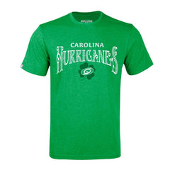 Carolina Hurricanes Levelwear St. Patrick's Day Richmond T-Shirt - Green T-shirts