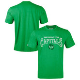 Washington Capitals Levelwear St. Patrick's Day Richmond T-Shirt - Green T-shirts