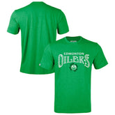 Edmonton Oilers Levelwear St. Patrick's Day Richmond T-Shirt - Green T-shirts