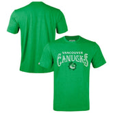 Vancouver Canucks Levelwear St. Patrick's Day Richmond T-Shirt - Green T-shirts