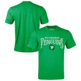Pittsburgh Penguins Levelwear St. Patrick's Day Richmond T-Shirt - Green T-shirts