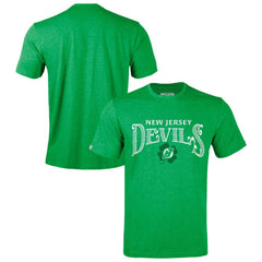 New Jersey Devils Levelwear St. Patrick's Day Richmond T-Shirt - Green T-shirts
