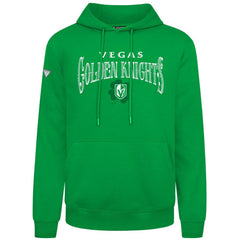 Vegas Golden Knights Levelwear St. Patrick's Day Podium Hoodie - Green Hoodies