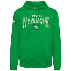 Utah Mammoth Levelwear St. Patrick's Day Podium Hoodie - Green Hoodies