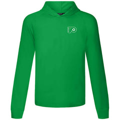 Philadelphia Flyers Levelwear St. Patrick's Day Dimension Hoodie - Green Hoodies