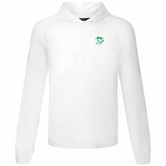 Pittsburgh Penguins Levelwear St. Patrick's Day Dimension Hoodie - White Hoodies