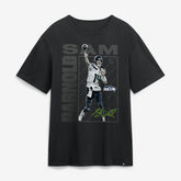 Sam Darnold Seattle Seahawks Tonal T-Shirt - Black discount