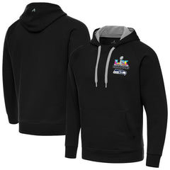 Seattle Seahawks Antigua Super Bowl LX Champions Victory Hoodie - Black online