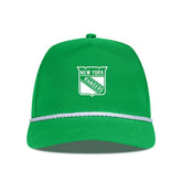 New York Rangers Levelwear St. Patrick's Day Gambit Rope Adjustable Hat - Kelly Green Hats
