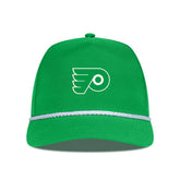 Philadelphia Flyers Levelwear St. Patrick's Day Gambit Rope Adjustable Hat - Kelly Green Hats