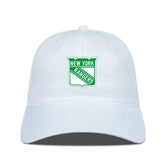 New York Rangers Levelwear Matrix Patch Adjustable Hat - White Hats