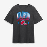 Colorado Avalanche Hometown Graphic T-Shirt - Charcoal T-shirts