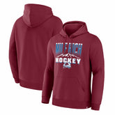 Colorado Avalanche Hometown Graphic Hoodie - Burgundy Hoodies