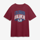 Colorado Avalanche Hometown Graphic T-Shirt - Burgundy T-shirts