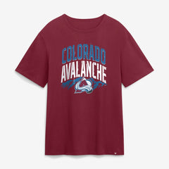 Colorado Avalanche Hometown Graphic T-Shirt - Burgundy T-shirts