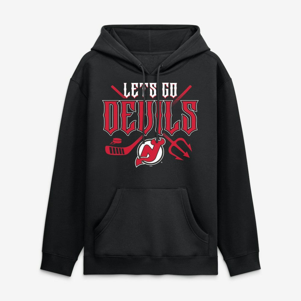 New Jersey Devils Hometown Graphic Hoodie - Black Jerseys
