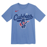 Chicago Cubs Preschool Electric Bear Alternate T-Shirt Light Blue