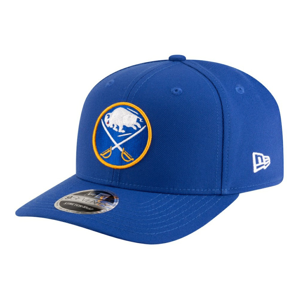 Buffalo Sabres New Era 9SEVENTY Adjustable Hat - Royal Hats