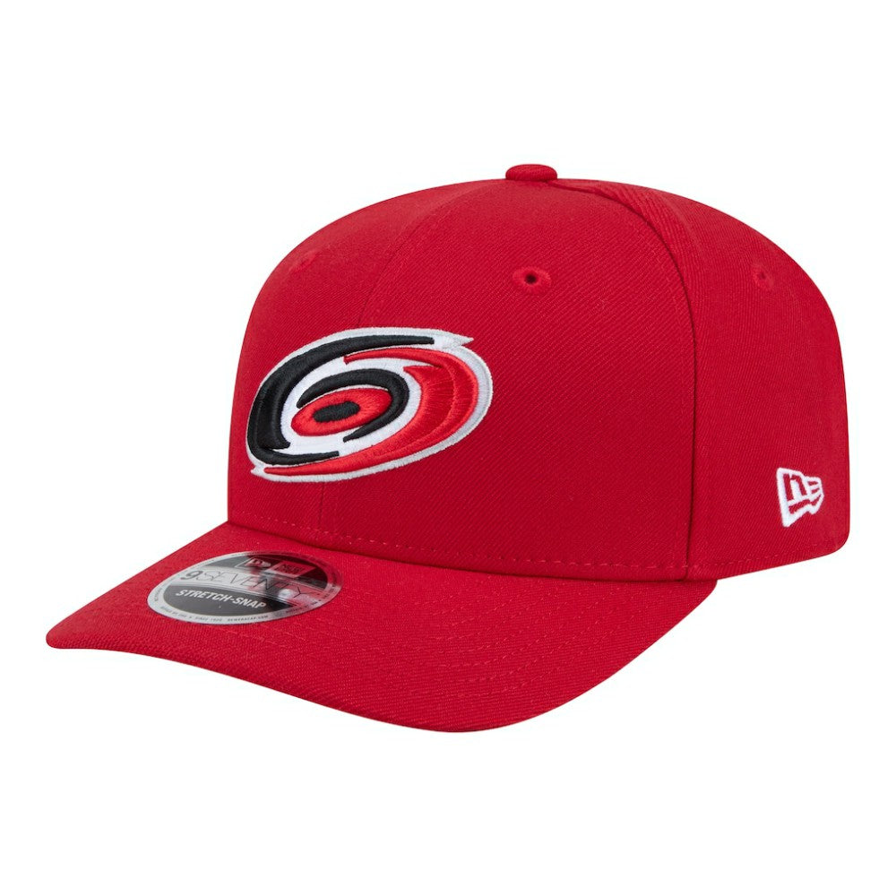 Carolina Hurricanes New Era 9SEVENTY Adjustable Hat - Red Hats