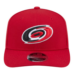 Carolina Hurricanes New Era 9SEVENTY Adjustable Hat - Red Hats