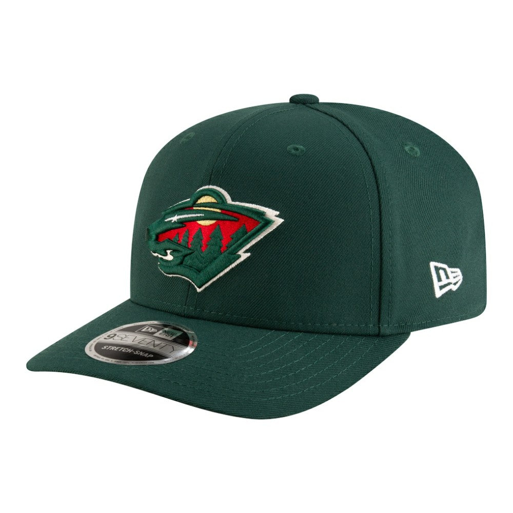 Minnesota Wild New Era 9SEVENTY Adjustable Hat - Green Hats