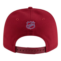 Colorado Avalanche New Era 9SEVENTY Adjustable Hat - Burgundy Hats