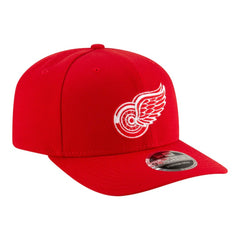 Detroit Red Wings New Era 9SEVENTY Adjustable Hat - Red Hats