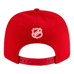 Detroit Red Wings New Era 9SEVENTY Adjustable Hat - Red Hats