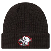 Buffalo Sabres New Era Waffle Cuffed Knit Hat - Black Hats