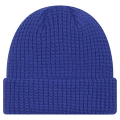 Buffalo Sabres New Era Waffle Cuffed Knit Hat - Royal Hats