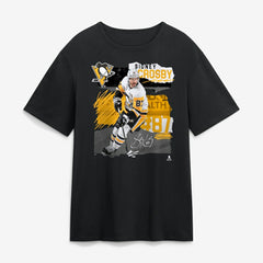 Sidney Crosby Pittsburgh Penguins Fresh Ice T-Shirt - Black T-shirts