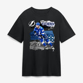 Nikita Kucherov Tampa Bay Lightning Fresh Ice T-Shirt - Black T-shirts