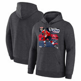 Matthew Tkachuk Florida Panthers Fresh Ice Hoodie - Charcoal Hoodies