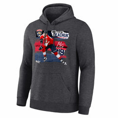 Matthew Tkachuk Florida Panthers Fresh Ice Hoodie - Charcoal Hoodies