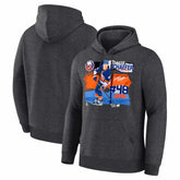 Matthew Schaefer New York Islanders Fresh Ice Hoodie - Charcoal Hoodies
