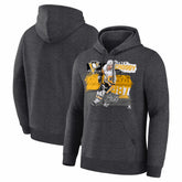 Sidney Crosby Pittsburgh Penguins Fresh Ice Hoodie - Charcoal Hoodies