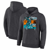 Macklin Celebrini San Jose Sharks Fresh Ice Hoodie - Charcoal Hoodies